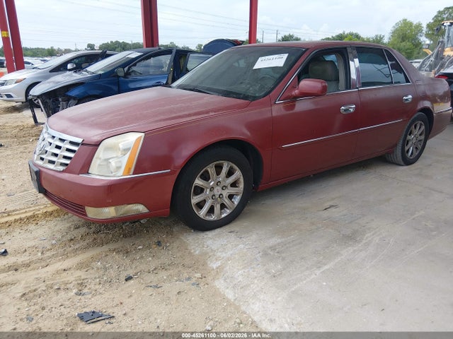 Продажа на аукционе авто 2010 Cadillac Dts Luxury Collection, vin: 1G6KD5EY9AU130655, номер лота: 45261100