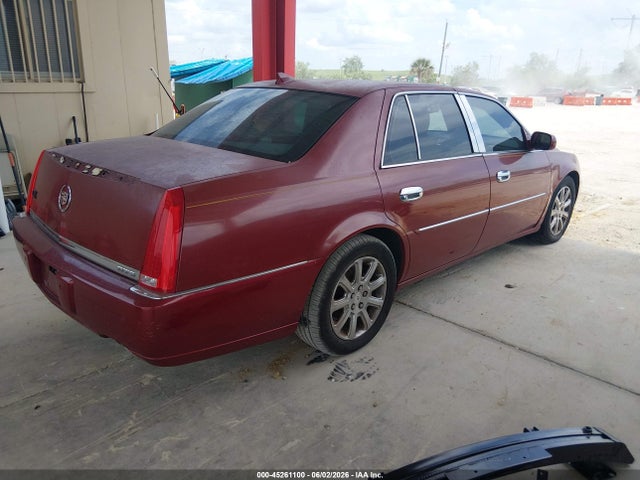 Продажа на аукционе авто 2010 Cadillac Dts Luxury Collection, vin: 1G6KD5EY9AU130655, номер лота: 45261100