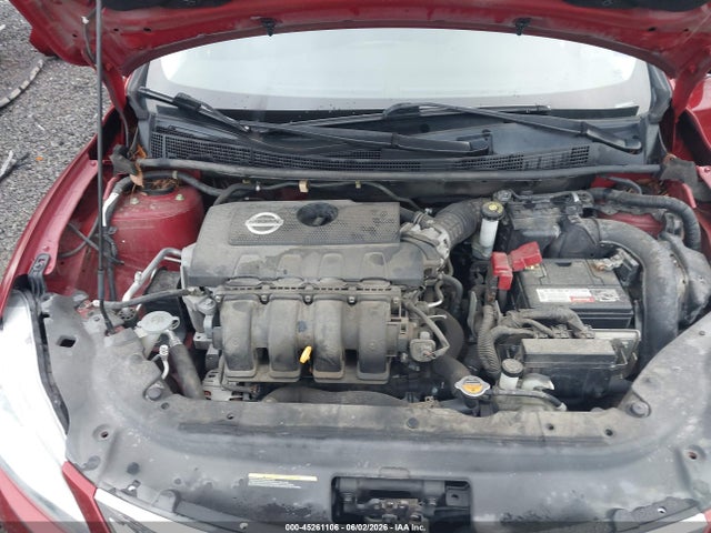 45261106 :رقم المزاد ، 3N1AB7AP4FL658602 vin ، 2015 Nissan Sentra Sv مزاد بيع
