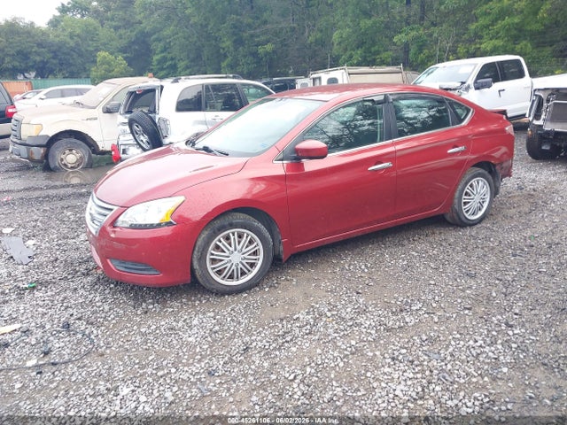45261106 :رقم المزاد ، 3N1AB7AP4FL658602 vin ، 2015 Nissan Sentra Sv مزاد بيع