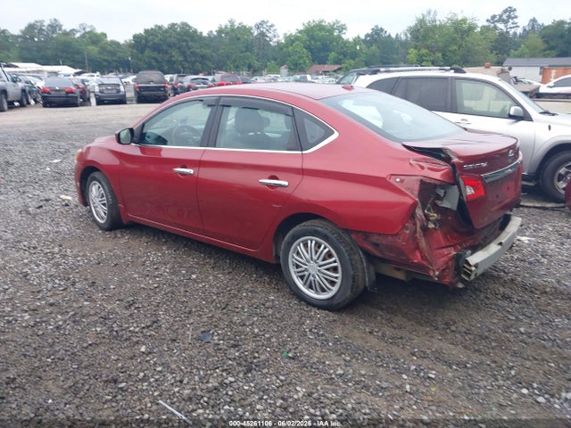 45261106 :رقم المزاد ، 3N1AB7AP4FL658602 vin ، 2015 Nissan Sentra Sv مزاد بيع
