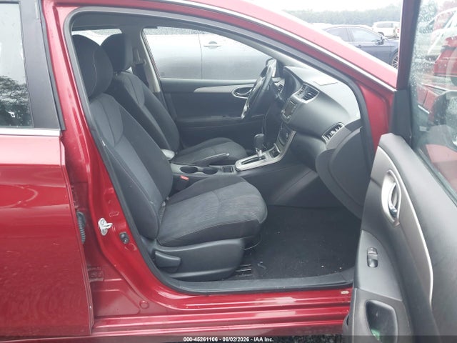 45261106 :رقم المزاد ، 3N1AB7AP4FL658602 vin ، 2015 Nissan Sentra Sv مزاد بيع