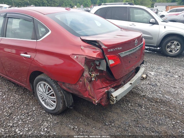 45261106 :رقم المزاد ، 3N1AB7AP4FL658602 vin ، 2015 Nissan Sentra Sv مزاد بيع