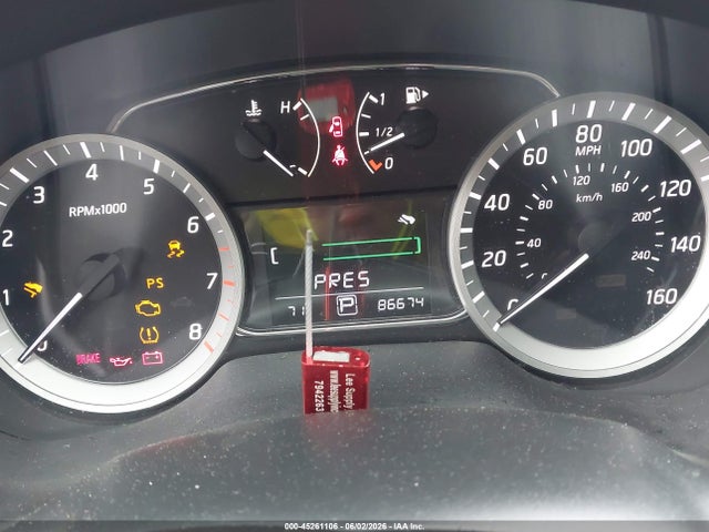 45261106 :رقم المزاد ، 3N1AB7AP4FL658602 vin ، 2015 Nissan Sentra Sv مزاد بيع