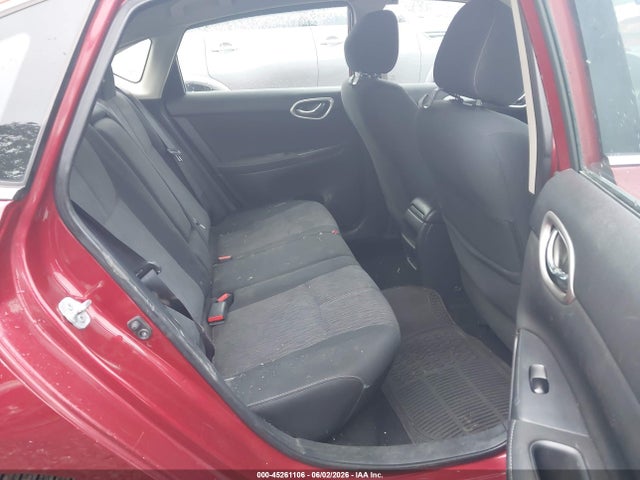 45261106 :رقم المزاد ، 3N1AB7AP4FL658602 vin ، 2015 Nissan Sentra Sv مزاد بيع
