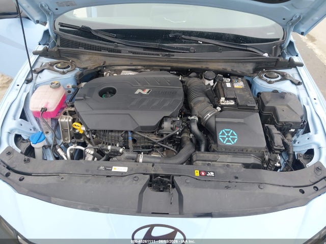 KMHLW4DKXRU021535 Hyundai ELANTRA N