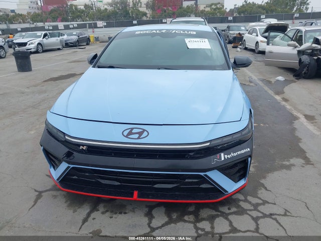 KMHLW4DKXRU021535 Hyundai ELANTRA N