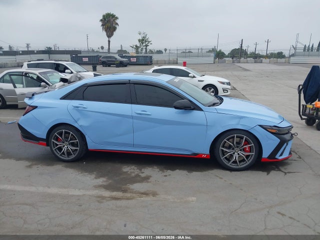 KMHLW4DKXRU021535 Hyundai ELANTRA N
