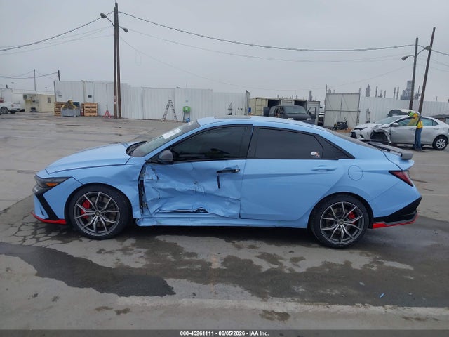 KMHLW4DKXRU021535 Hyundai ELANTRA N