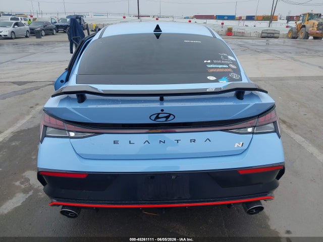 KMHLW4DKXRU021535 Hyundai ELANTRA N