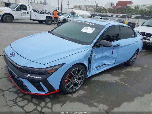 KMHLW4DKXRU021535 Hyundai ELANTRA N