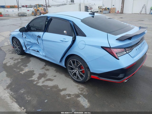 KMHLW4DKXRU021535 Hyundai ELANTRA N