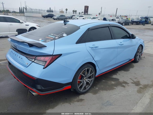 KMHLW4DKXRU021535 Hyundai ELANTRA N