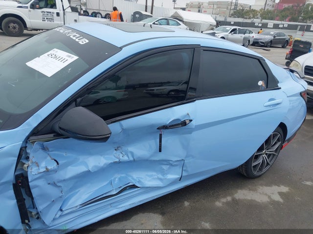 KMHLW4DKXRU021535 Hyundai ELANTRA N