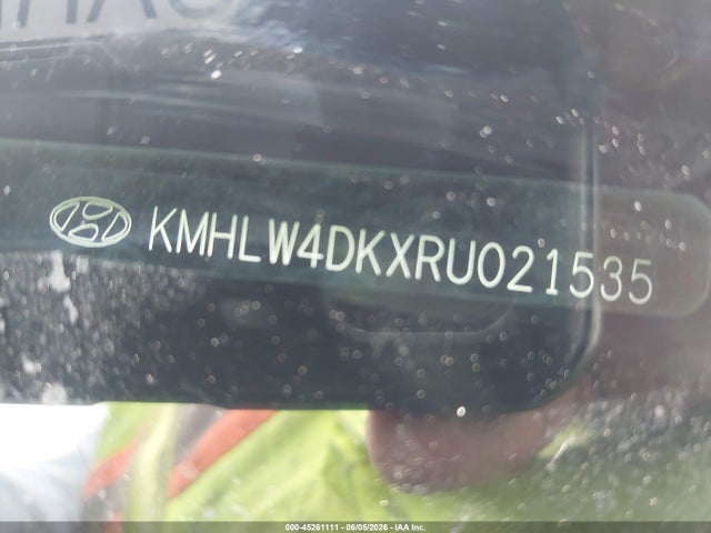 KMHLW4DKXRU021535 Hyundai ELANTRA N