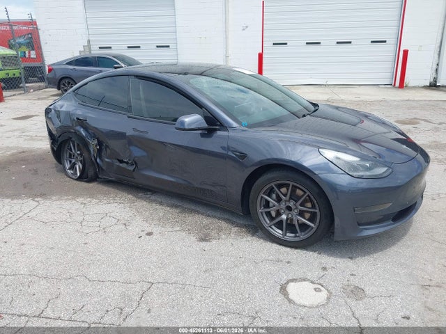 Aukcja sprzedaży 2021 Tesla Model 3 Standard Range Plus Rear-wheel Drive, vin: 5YJ3E1EA0MF058025, numer aukcji: 45261113