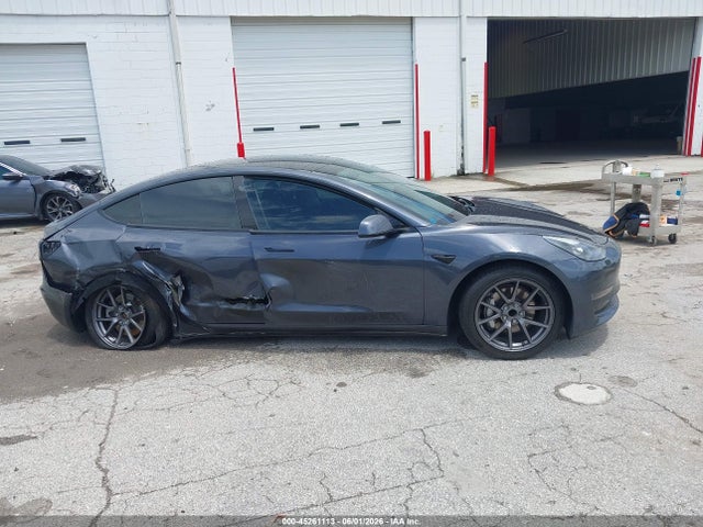 Aukcja sprzedaży 2021 Tesla Model 3 Standard Range Plus Rear-wheel Drive, vin: 5YJ3E1EA0MF058025, numer aukcji: 45261113