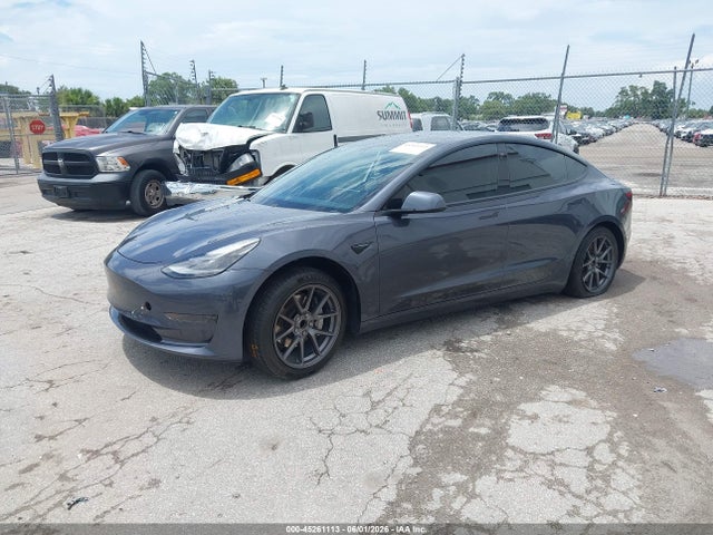 Aukcja sprzedaży 2021 Tesla Model 3 Standard Range Plus Rear-wheel Drive, vin: 5YJ3E1EA0MF058025, numer aukcji: 45261113