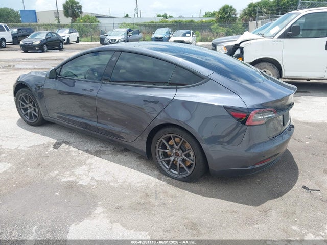 Aukcja sprzedaży 2021 Tesla Model 3 Standard Range Plus Rear-wheel Drive, vin: 5YJ3E1EA0MF058025, numer aukcji: 45261113