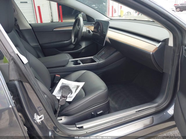 Aukcja sprzedaży 2021 Tesla Model 3 Standard Range Plus Rear-wheel Drive, vin: 5YJ3E1EA0MF058025, numer aukcji: 45261113