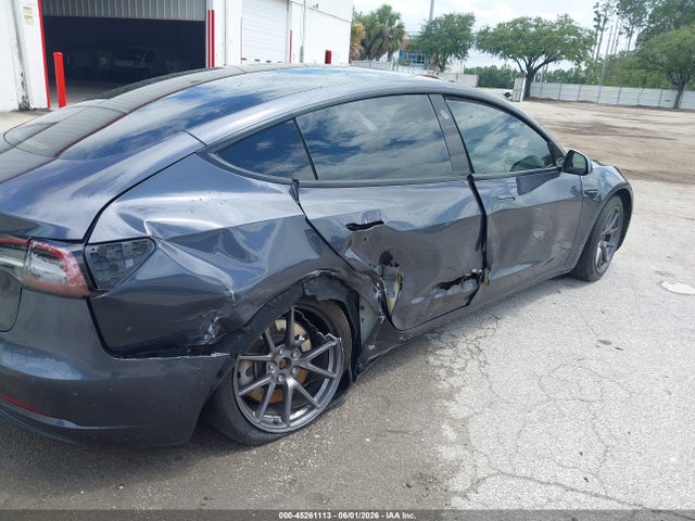 Aukcja sprzedaży 2021 Tesla Model 3 Standard Range Plus Rear-wheel Drive, vin: 5YJ3E1EA0MF058025, numer aukcji: 45261113