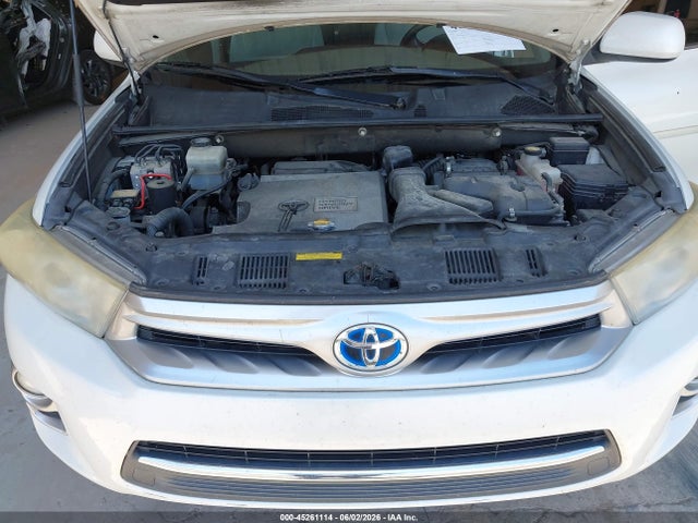 2012 Toyota Highlander Hybrid Base V6 მანქანა იყიდება აუქციონზე, vin: JTEBC3EH9C2004357, აუქციონის ნომერი: 45261114