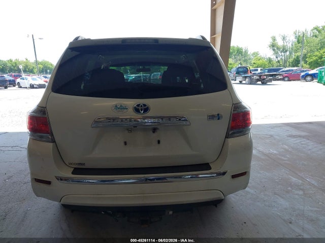 2012 Toyota Highlander Hybrid Base V6 მანქანა იყიდება აუქციონზე, vin: JTEBC3EH9C2004357, აუქციონის ნომერი: 45261114