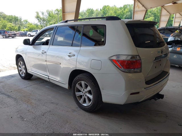 2012 Toyota Highlander Hybrid Base V6 მანქანა იყიდება აუქციონზე, vin: JTEBC3EH9C2004357, აუქციონის ნომერი: 45261114