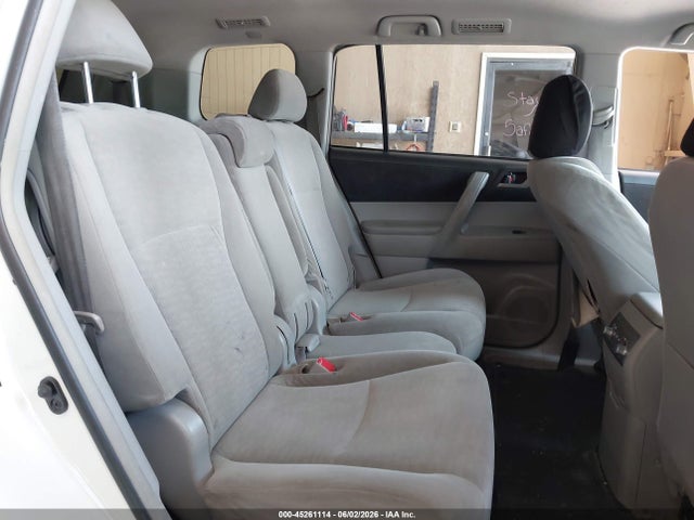 2012 Toyota Highlander Hybrid Base V6 მანქანა იყიდება აუქციონზე, vin: JTEBC3EH9C2004357, აუქციონის ნომერი: 45261114