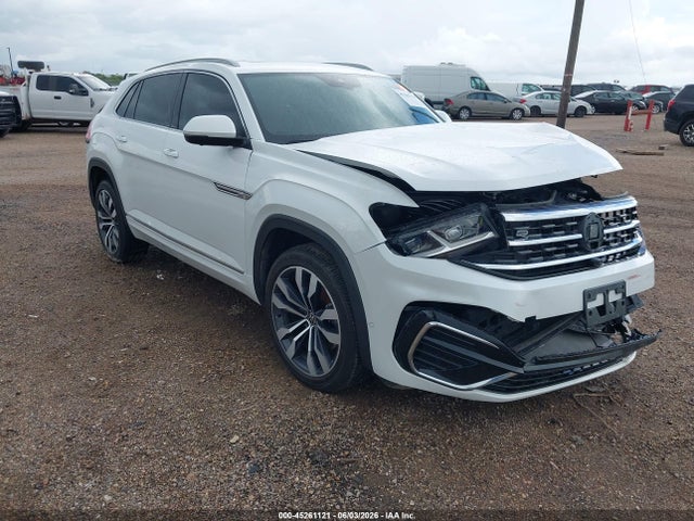 Продажа на аукционе авто 2022 Volkswagen Atlas Cross Sport 3.6l V6 Sel Premium R-line, vin: 1V2FE2CA4NC221570, номер лота: 45261121