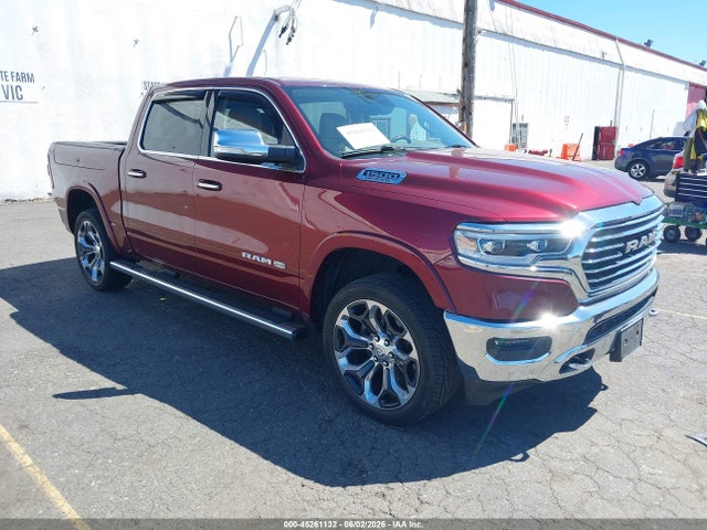 RAM 1500 Longhorn 4x4 5'7 Box 2019 1C6SRFKT8KN793599 головне зображення