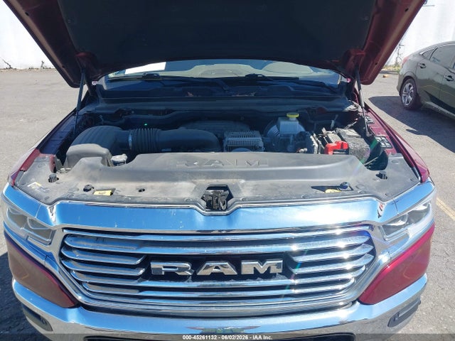 Продажа на аукционе авто 2019 Ram 1500 Longhorn  4x4 5'7 Box, vin: 1C6SRFKT8KN793599, номер лота: 45261132