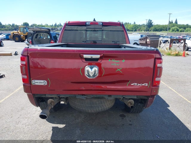 Продажа на аукционе авто 2019 Ram 1500 Longhorn  4x4 5'7 Box, vin: 1C6SRFKT8KN793599, номер лота: 45261132