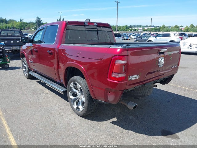 Продажа на аукционе авто 2019 Ram 1500 Longhorn  4x4 5'7 Box, vin: 1C6SRFKT8KN793599, номер лота: 45261132