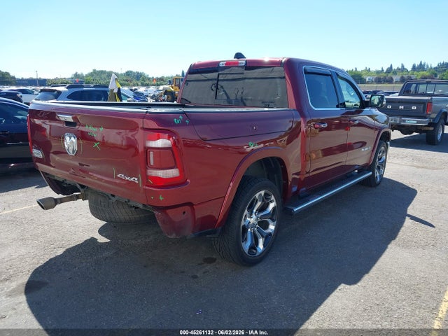 Продажа на аукционе авто 2019 Ram 1500 Longhorn  4x4 5'7 Box, vin: 1C6SRFKT8KN793599, номер лота: 45261132