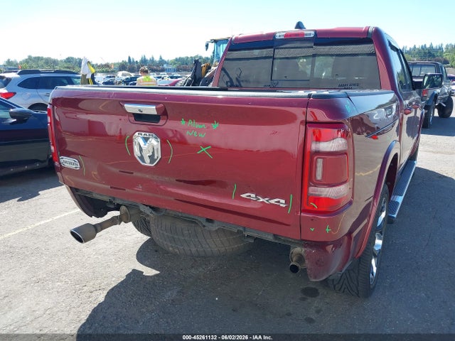Продажа на аукционе авто 2019 Ram 1500 Longhorn  4x4 5'7 Box, vin: 1C6SRFKT8KN793599, номер лота: 45261132