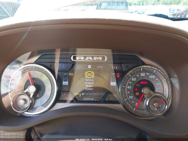 Продажа на аукционе авто 2019 Ram 1500 Longhorn  4x4 5'7 Box, vin: 1C6SRFKT8KN793599, номер лота: 45261132