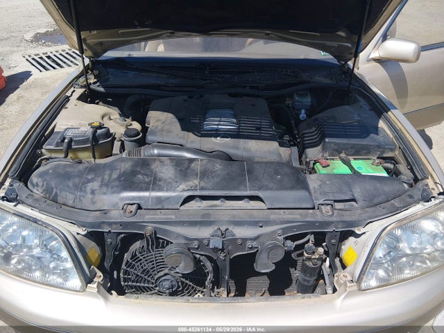 Продажа на аукционе авто 1999 Lexus Ls 400, vin: JT8BH28F8X0145303, номер лота: 45261134
