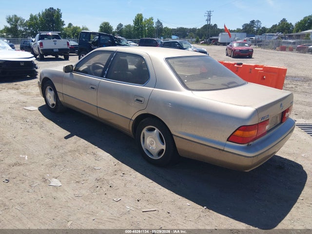 Продажа на аукционе авто 1999 Lexus Ls 400, vin: JT8BH28F8X0145303, номер лота: 45261134
