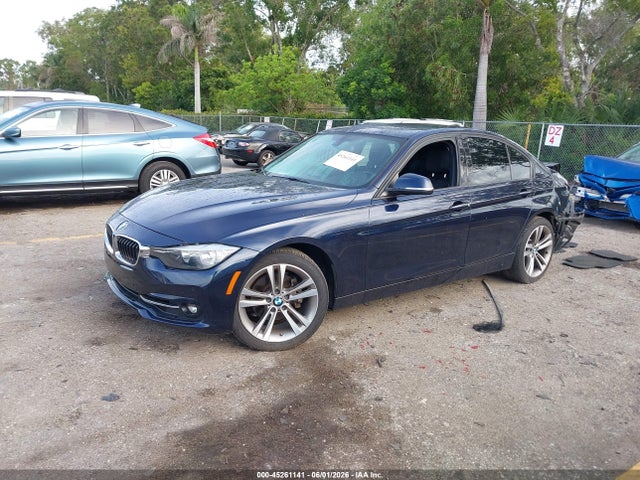 45261141 :رقم المزاد ، WBA8E9G52GNU30505 vin ، 2016 Bmw 328i مزاد بيع