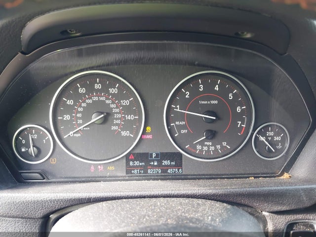 45261141 :رقم المزاد ، WBA8E9G52GNU30505 vin ، 2016 Bmw 328i مزاد بيع