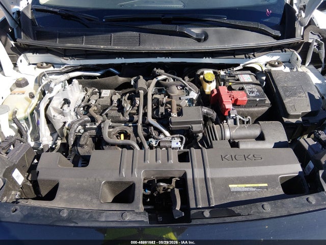 3N8AP6CA2SL425589 Nissan Kicks Sv Fwd