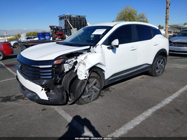 3N8AP6CA2SL425589 Nissan Kicks Sv Fwd