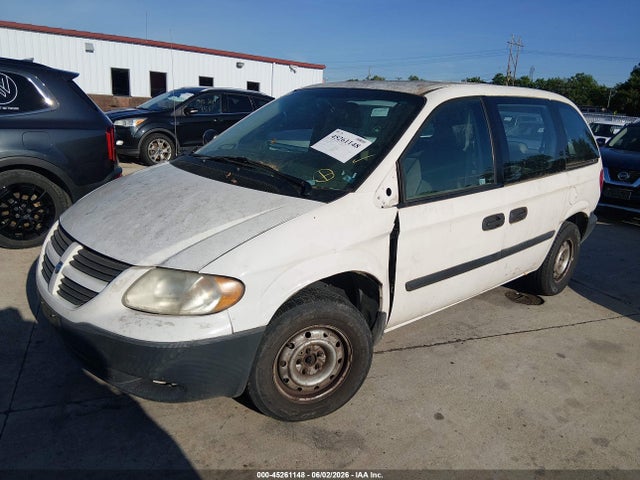 Продажа на аукционе авто 2006 Dodge Caravan Se, vin: 1D4GP25B56B551542, номер лота: 45261148