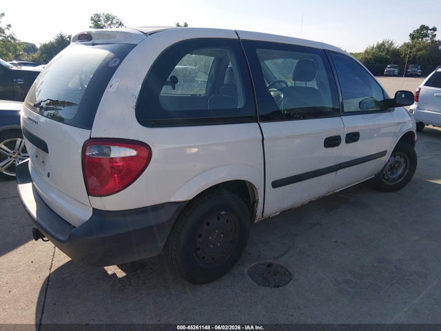 Продажа на аукционе авто 2006 Dodge Caravan Se, vin: 1D4GP25B56B551542, номер лота: 45261148