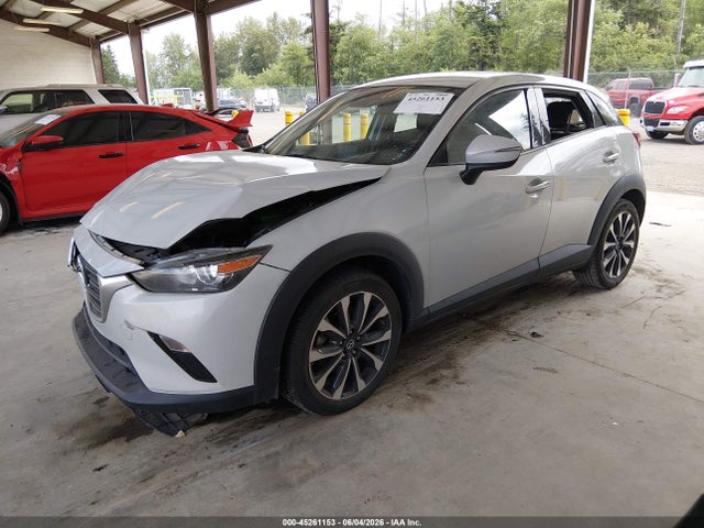 Mazda Cx-3 Touring 2019 JM1DKFC71K1446565 Image 2