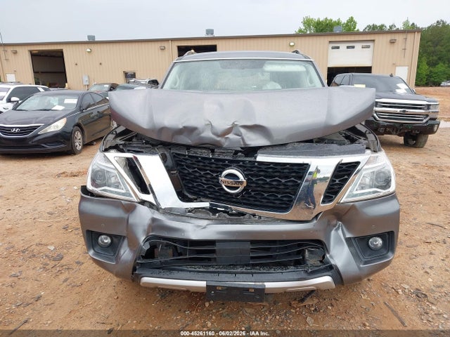 Продажа на аукционе авто 2018 Nissan Armada Sl, vin: JN8AY2NC5JX502706, номер лота: 45261160