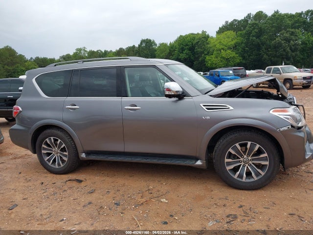 Продажа на аукционе авто 2018 Nissan Armada Sl, vin: JN8AY2NC5JX502706, номер лота: 45261160