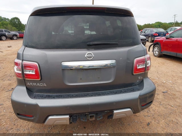 Продажа на аукционе авто 2018 Nissan Armada Sl, vin: JN8AY2NC5JX502706, номер лота: 45261160