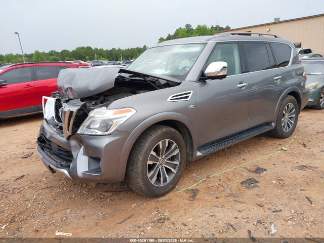Продажа на аукционе авто 2018 Nissan Armada Sl, vin: JN8AY2NC5JX502706, номер лота: 45261160